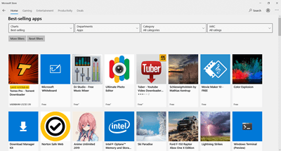 Microsoft Store ke stažení