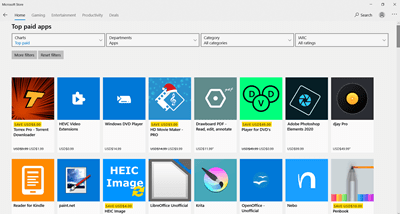 Stahování z Microsoft Store je pomalé