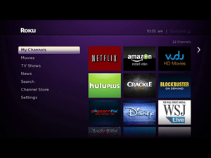 roku Amazon prime