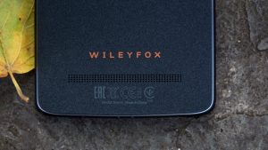 Wileyfox Storm recension: Bakre botten