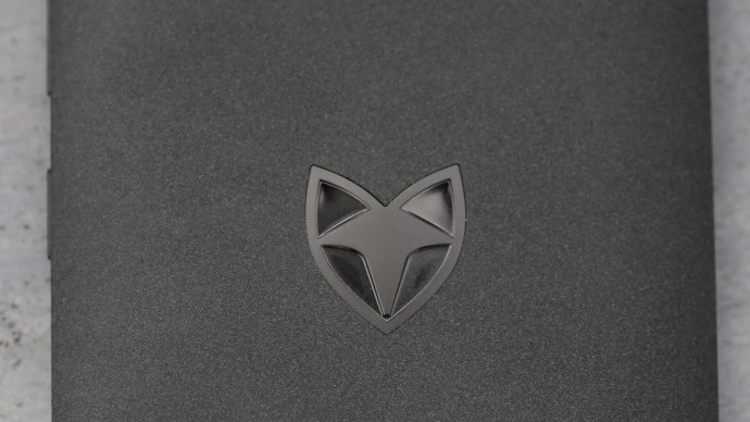 Wileyfox Swift recenzia: Logo Wileyfox dodáva telefónu jedinečný vzhľad