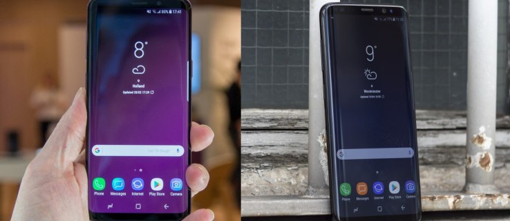 Samsung Galaxy S9 vs Samsung Galaxy S8: Qual você deve comprar?