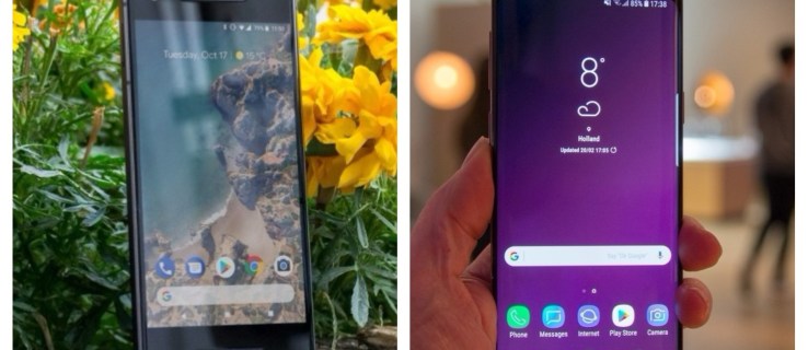 Samsung Galaxy S9 proti Google Pixel 2: Katera naprava za Android je najboljša?
