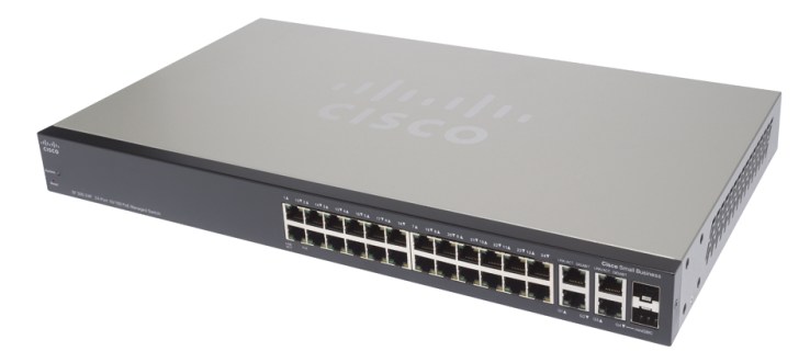 Cisco Small Business SF300-24P anmeldelse
