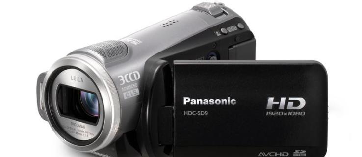 סקירת Panasonic HDC-SD9