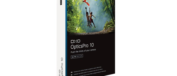 DxO OpticsPro 10 Elite recenzija