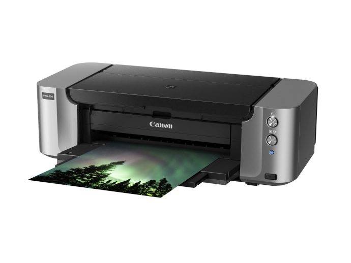 Canon Pixma Pro-100 – ülim tindiprinter professionaalsete printide jaoks