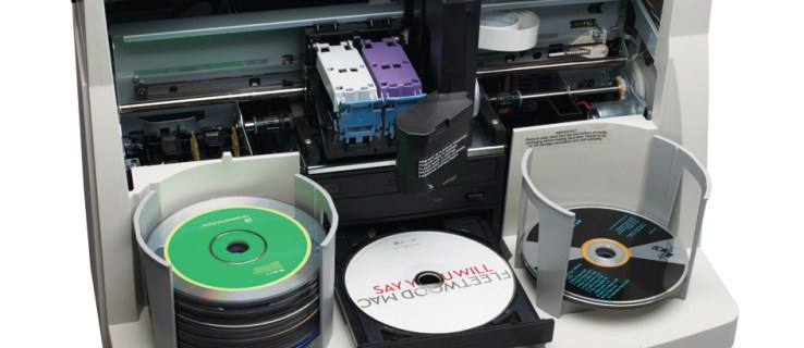 Greitas būdas nukopijuoti kompaktinių diskų kolekciją