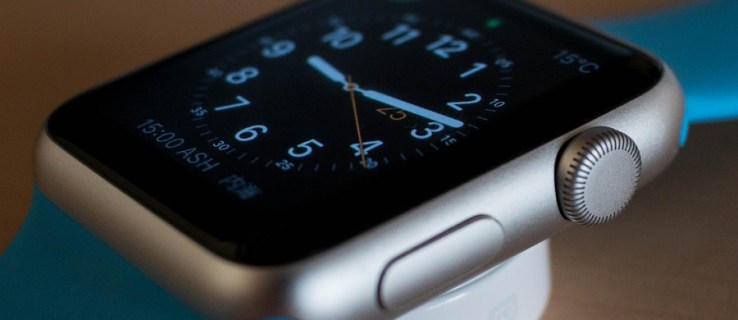 Vad betyder den röda punktikonen på Apple Watch?