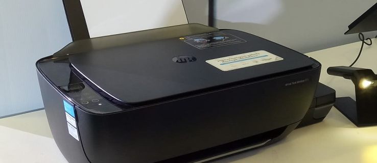 A HP nyomtató alaphelyzetbe állítása tintával való újratöltés után