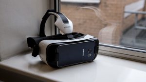 Samsung Gear VR recension: Framifrån