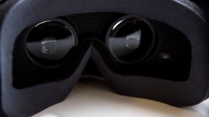 Samsung Gear VR recension: Linser
