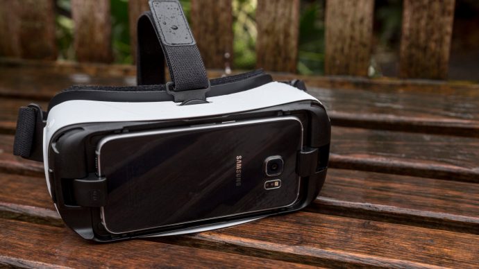 Samsung Gear VR Samsung Galaxy S6:lla