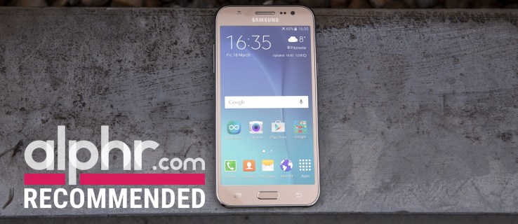 Samsung Galaxy J5 recension: En stor budgettelefon i sin tid, men håll ut för 2017 uppdateringen
