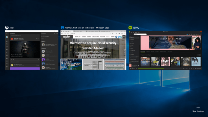 Windows 10 dokáže, čo Windows 8.1 nie – Alt+Tab a multitasking