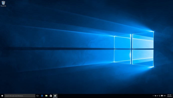 Recenzja systemu Windows 10: Pulpit