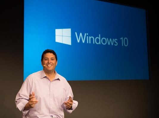 Terijs Maijersons atklāj Windows 10