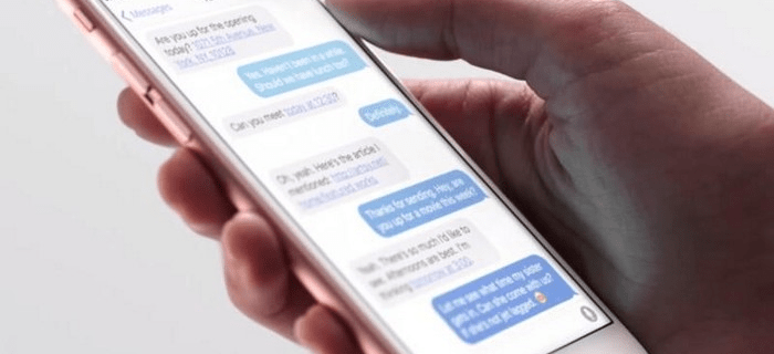 Kako vratiti izbrisane poruke na iPhoneu