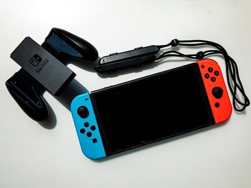 Com enviar Nintendo Switch per reparar-lo