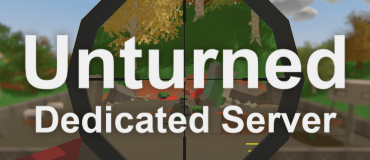 Kuidas teha Unturned serverit