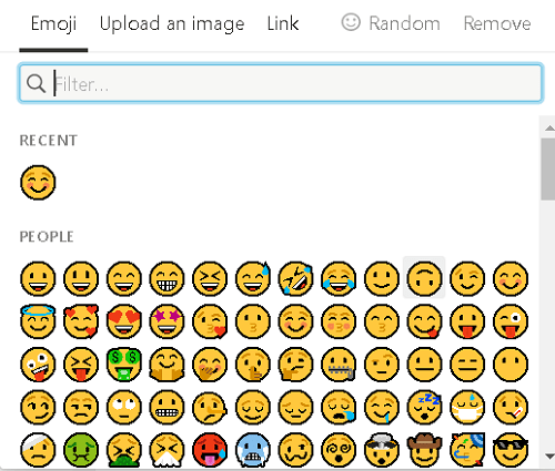 cómo agregar emoji en el texto