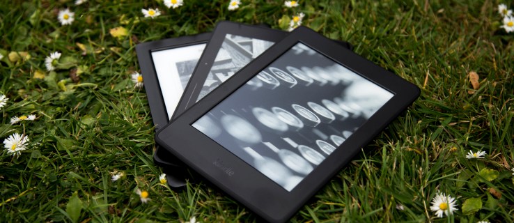 Psychologické triky, které na vás Amazon's Kindle hraje