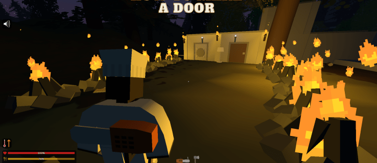 Como fazer uma porta sem virar