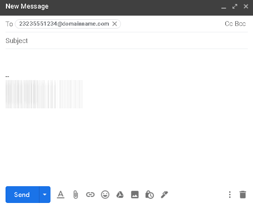 Hur man skickar fax direkt från Gmail