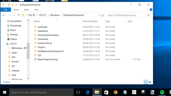 Windows-ohjelmistojen jakelu