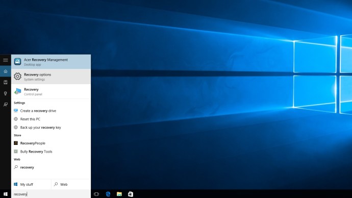 Jak downgradovat Windows 10 na Windows 8.1 a Windows 7 - cortana