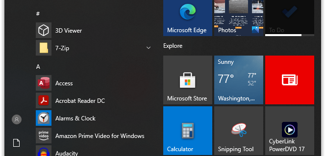 Kako popraviti meni Start v sistemu Windows 10, če je zamrznjen
