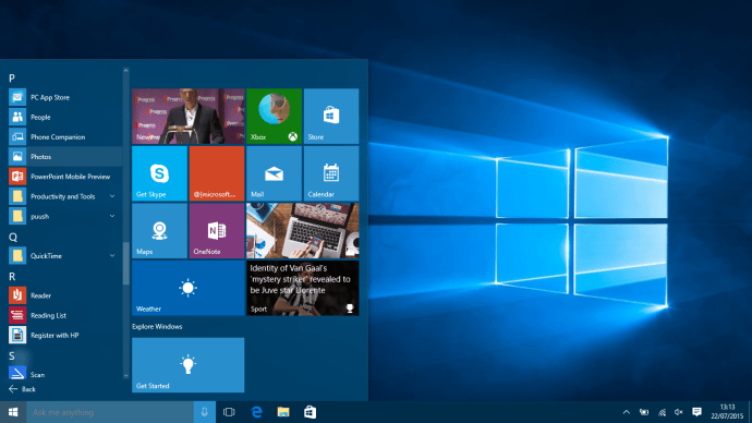 Microsoft Windows 10 Kā nomainīt fona attēlu — lietotne Fotoattēli