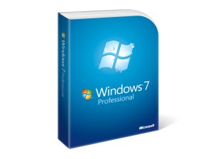 Microsoft Windows 7 Professioneel