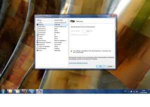 Pomnilnik v načinu Windows XP
