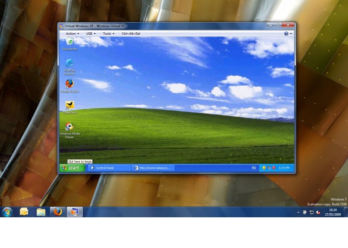 Windows XP način rada