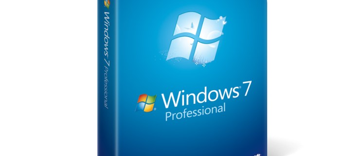 סקירת Microsoft Windows 7 Professional