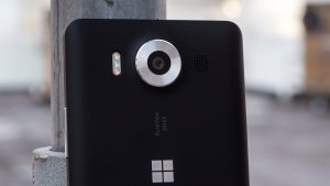 Αναθεώρηση Microsoft Lumia 950: Φακός κάμερας