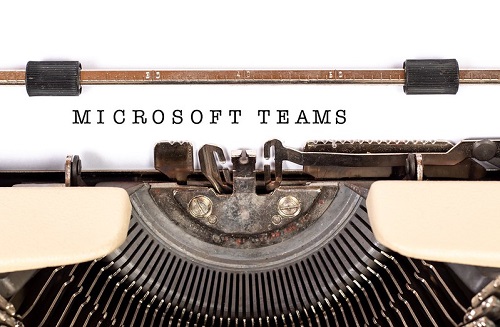 Microsoft-teams opretter et team