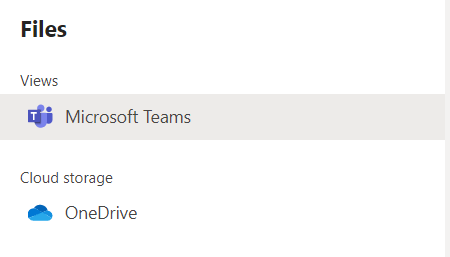 Microsoft Teams deleskjerm