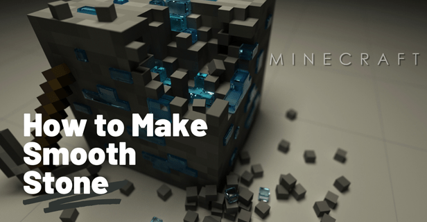 Minecraft איך לעשות אבן חלקה