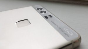 Mga camera ng Huawei P9