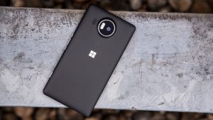Microsoft Lumia 950 XL review: achterkant