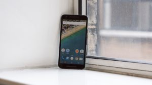 Google Nexus 5: davant sencer