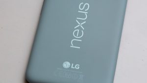 Google Nexus 5：徽标