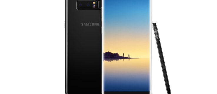 Samsung Galaxy Note 8 tiek pārdots Apvienotajā Karalistē: skatiet tā cenu, specifikācijas un salīdzinājumu ar iPhone X