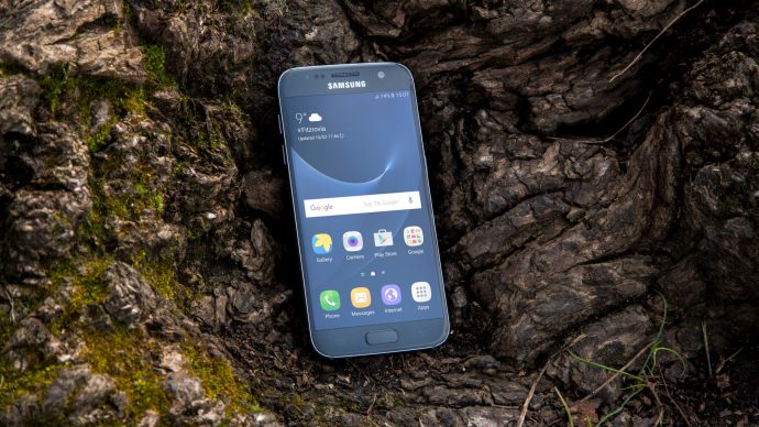 „Samsung Galaxy S7“ apžvalga: pagrindinis kadras