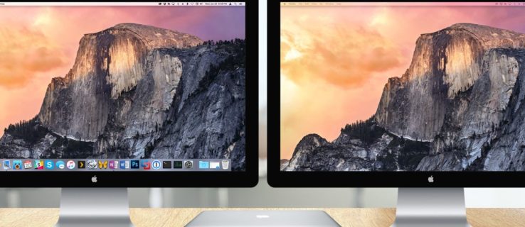 Hoe het Dock naar een andere monitor te verplaatsen in OS X El Capitan