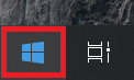 Ikona menu Start systemu Windows