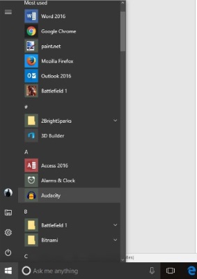 Kuinka siirtää, muuttaa kokoa ja lisätä laattoja Windows 10-3:ssa