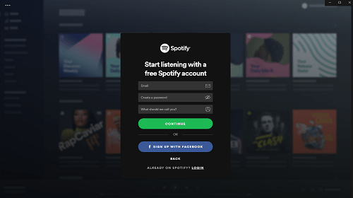 Kuinka kuunnella Spotifya Windows-tietokoneella tai kannettavalla tietokoneella